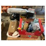 Clothing, home goods, hardware