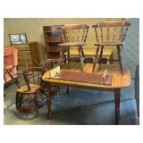 Table and 6 chairs