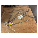 Stainless Meat Carcass Hangers
