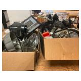 Coffee Maker, Blender, Pans, Etc