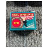 1991 Score NHL Young Superstars