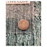 Civil War Era US 3c Silver Coin