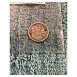 1877 US Silver Dime Scarce Date Coin