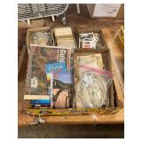 Stamps, Maps, Charging Cord