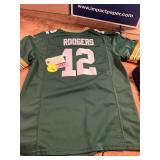 Youth XL Packers Aaron Rodger Jersey