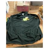 XL Full Zip Fleece Herky Embroidered on Chest