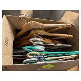 Box of Assorted Hangers