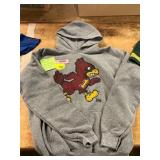 Youth XL Gildan Iowa State Graphic Hoodie