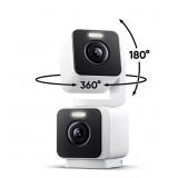 Pan Cam Duo: 2K PTZ Indoor/Outdoor Camera