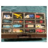 16ct HotWheels in Case