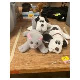 Pound Puppies + Kitty