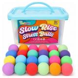 24 Pack Mini Squishy Fidget Toys with Case