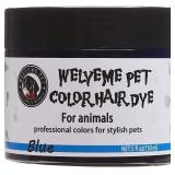 Permanent Dog Hair Dye for Groomers Blue