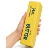 Giant Butter Squishy Stress Ball 8.5"