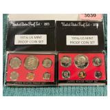 1973-74s US Mint Proof Coin Set