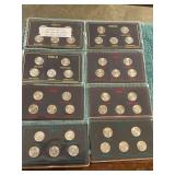 8x5 Sets=40 US 25c BU State Quarters