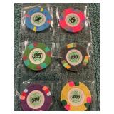 James Bond 007 Casino Poker Chips