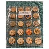 20-Old Wooden Nickels & Good/4