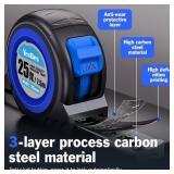 Tape Measure 25 ft,Retractable Tape