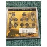 Westward Series Nickel Sets