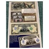Gen. US Currency Enhanced As Antique