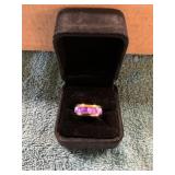 Daily Wear Size 6 Purple Ring