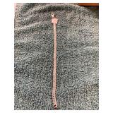8in Sterling Silver Flat Link Bracelet