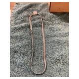10in Unisex Flat Linked Necklace