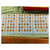 Lincoln Cent Folder 1909-1940