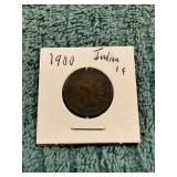 1900 Indian Head Penny