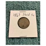 1867 Steel Nickel
