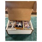 Assorted Baseball Cards Box