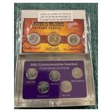 Lewis & Clark US Coins + 2001 State Quarter Set