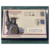 1986 US Commemorative Coin BU Half Dollar