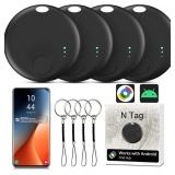 Air Tracker Android 4Pack Bluetooth Key Finder