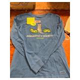 Size S Life is Good Long Sleeve Shirt