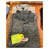 Mens XL 3 Button Polo + Button Down