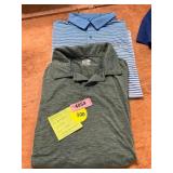 2ct Size XL 2 Button Polos