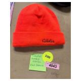 Cabelas Hunting Orange Knit Beanie