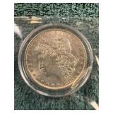 1883 US Silver Dollar