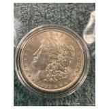 1899 US Silver Dollar