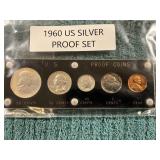 1960 US Silver Proof Set