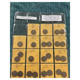 25ct Old US Buffalo 5c 1913-1937