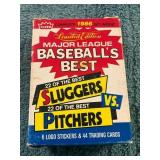 1986 Fleer LE MLB Set