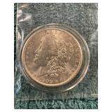 1900 US Silver Dollar