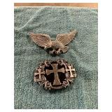 Eagle + Cross Belt Buckle