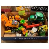 Toy Tractors, Cars, Etc