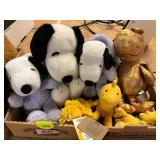 Peanuts Snoopy Plushies
