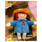 Madeline Book + Plush Doll