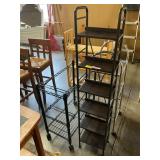 3 ct. metal racks